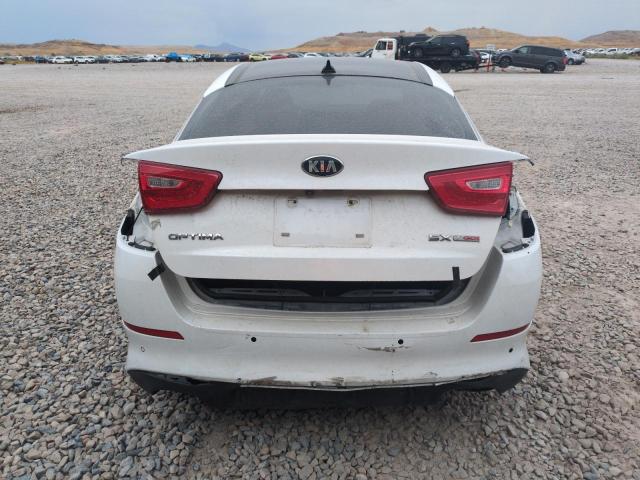 5XXGR4A67FG490118 - 2015 KIA OPTIMA SX 白色 照片 6