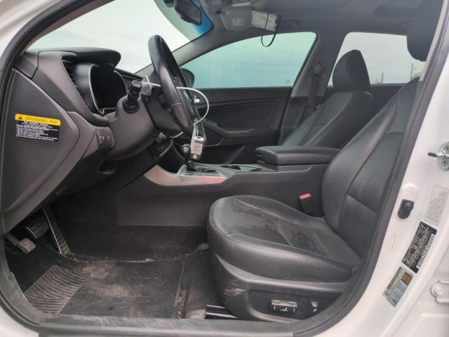 5XXGR4A67FG490118 - 2015 KIA OPTIMA SX 白色 照片 7