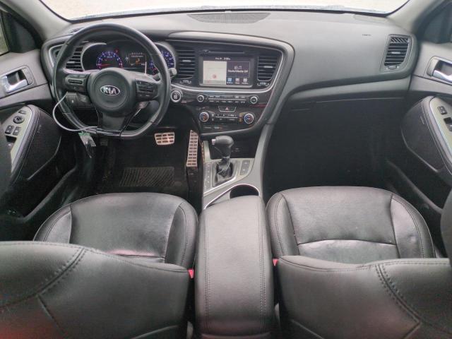 5XXGR4A67FG490118 - 2015 KIA OPTIMA SX 白色 照片 8