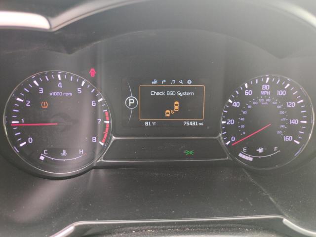 5XXGR4A67FG490118 - 2015 KIA OPTIMA SX 白色 照片 9