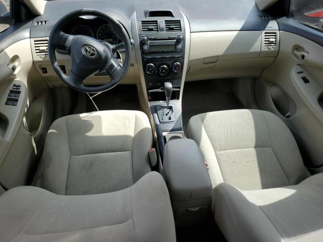 2T1BU4EE0CC912677 - 2012 TOYOTA COROLLA BASE RED photo 8