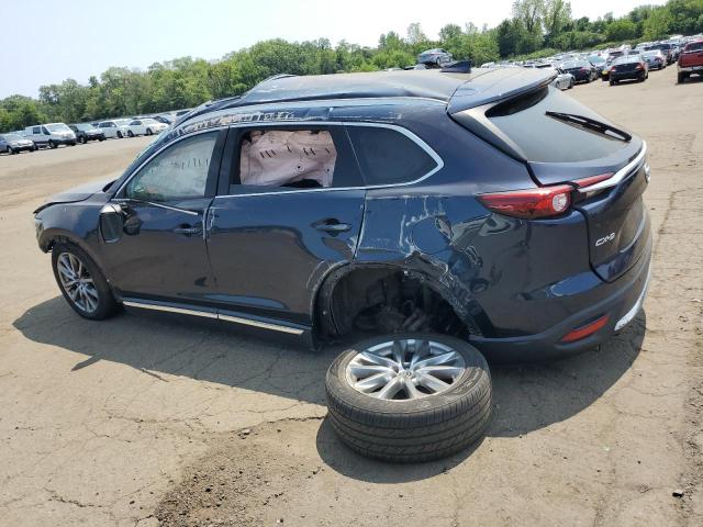 JM3TCBDY1K0318896 - 2019 MAZDA CX-9 GRAND TOURING BLUE photo 2