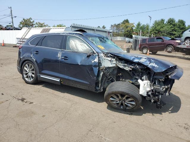JM3TCBDY1K0318896 - 2019 MAZDA CX-9 GRAND TOURING BLUE photo 4