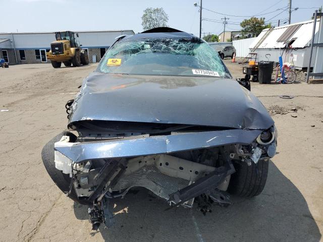 JM3TCBDY1K0318896 - 2019 MAZDA CX-9 GRAND TOURING BLUE photo 5