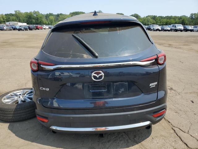 JM3TCBDY1K0318896 - 2019 MAZDA CX-9 GRAND TOURING BLUE photo 6