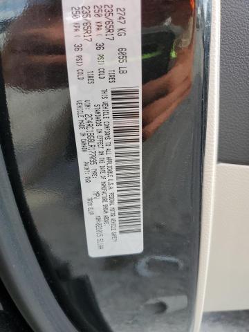 2C4RC1BG8LR177095 - 2020 CHRYSLER PACIFICA TOURING L BLACK photo 13