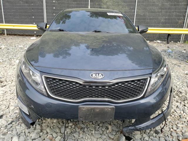 KNAGM4A70F5586259 - 2015 KIA OPTIMA LX GRAY photo 5