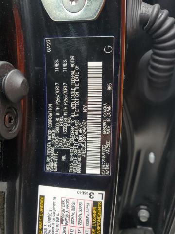 JTEEU5JR8P5296947 - 2023 TOYOTA 4RUNNER SR5 黑色 照片 13
