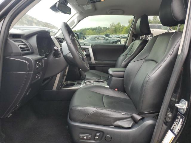 JTEEU5JR8P5296947 - 2023 TOYOTA 4RUNNER SR5 黑色 照片 7