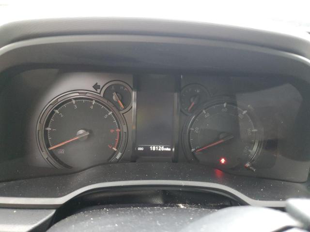 JTEEU5JR8P5296947 - 2023 TOYOTA 4RUNNER SR5 黑色 照片 9