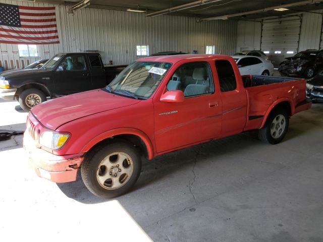 5TEVN52N41Z761595 - 2001 TOYOTA TACOMA XTRACAB S-RUNNER RED photo 1