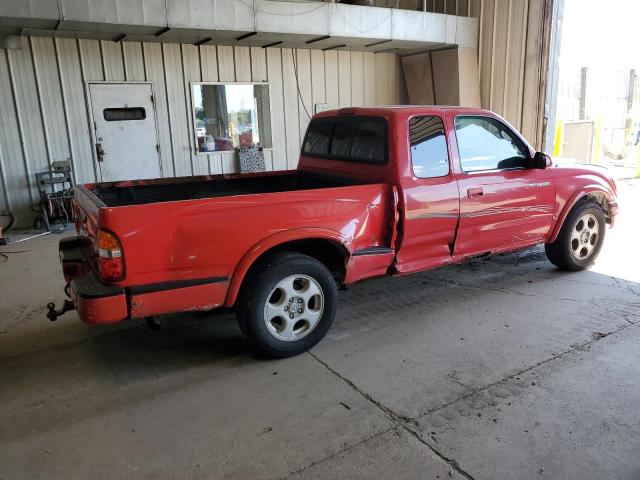 5TEVN52N41Z761595 - 2001 TOYOTA TACOMA XTRACAB S-RUNNER RED photo 3