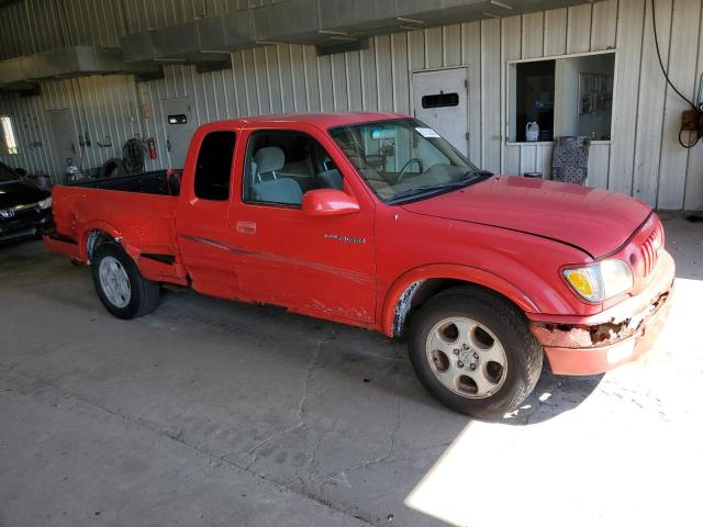 5TEVN52N41Z761595 - 2001 TOYOTA TACOMA XTRACAB S-RUNNER RED photo 4