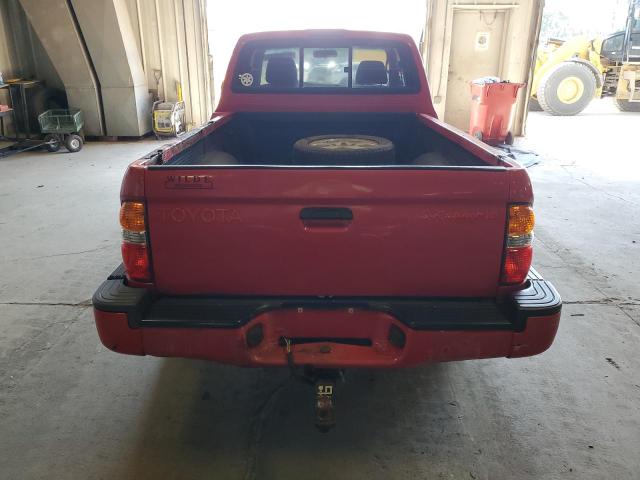 5TEVN52N41Z761595 - 2001 TOYOTA TACOMA XTRACAB S-RUNNER RED photo 6