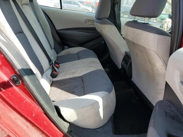 5YFB4MDE5PP076744 - 2023 TOYOTA COROLLA LE წითელი ფოტო 10
