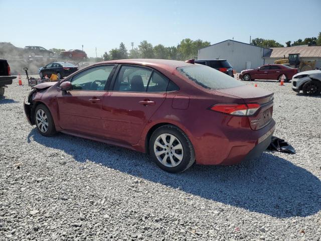5YFB4MDE5PP076744 - 2023 TOYOTA COROLLA LE წითელი ფოტო 2