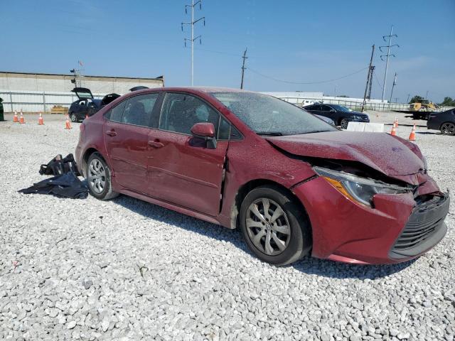5YFB4MDE5PP076744 - 2023 TOYOTA COROLLA LE წითელი ფოტო 4