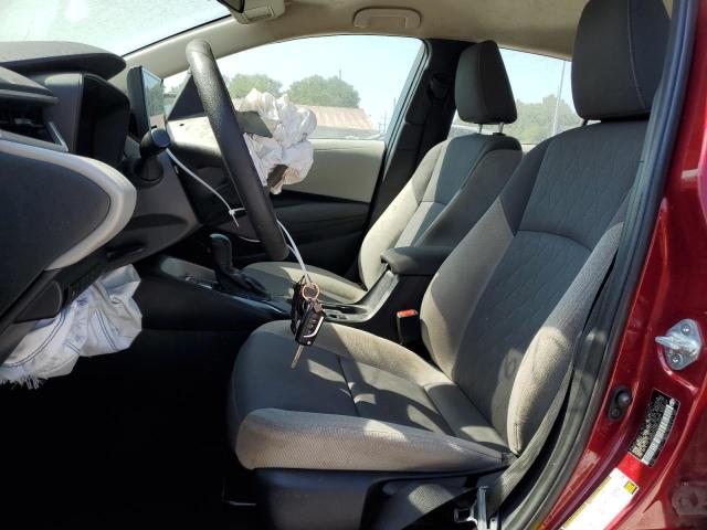 5YFB4MDE5PP076744 - 2023 TOYOTA COROLLA LE წითელი ფოტო 7