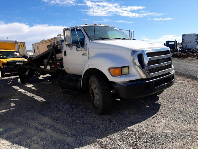 3FRWF65N44V684843 - 2004 FORD F650 SUPER DUTY WHITE photo 1