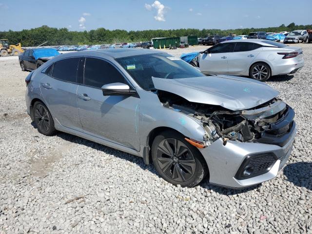 SHHFK7H55JU212262 - 2018 HONDA CIVIC EX 银色 照片 4