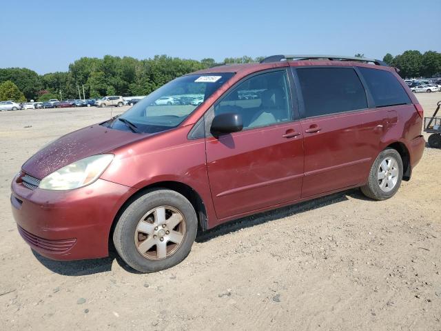 2004 TOYOTA SIENNA CE, 