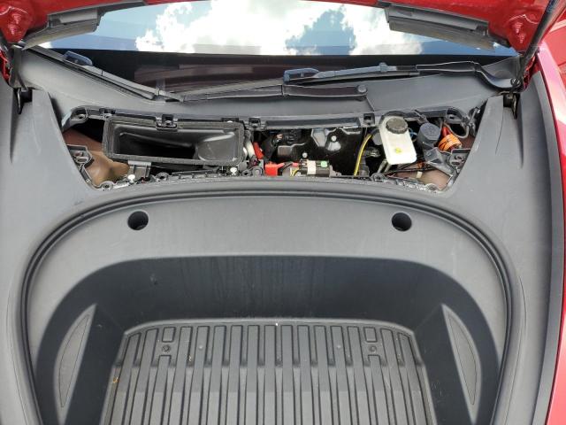 5YJ3E1EA4PF651777 - 2023 TESLA MODEL 3 Rot Foto 11