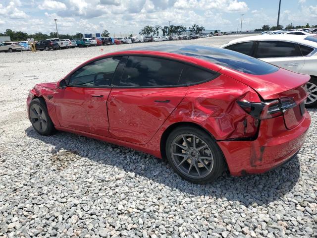 5YJ3E1EA4PF651777 - 2023 TESLA MODEL 3 Rot Foto 2