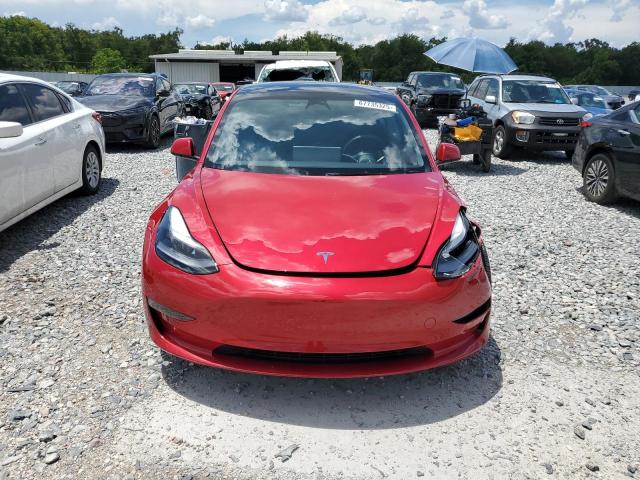 5YJ3E1EA4PF651777 - 2023 TESLA MODEL 3 Rot Foto 5