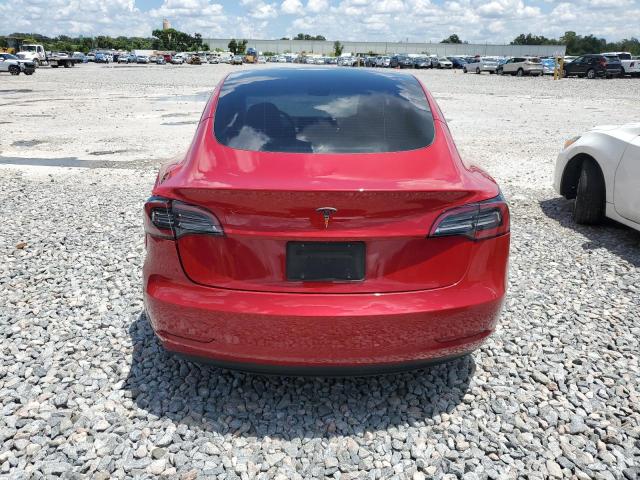 5YJ3E1EA4PF651777 - 2023 TESLA MODEL 3 Rot Foto 6