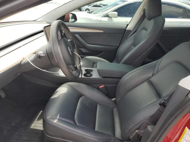 5YJ3E1EA4PF651777 - 2023 TESLA MODEL 3 Rot Foto 7