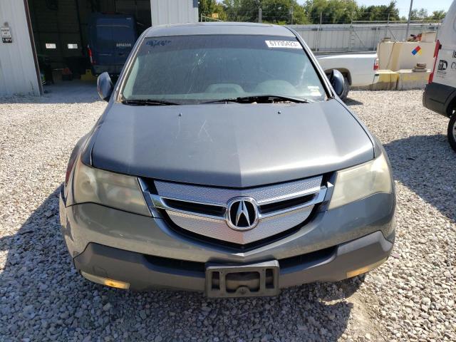 2HNYD28428H542714 - 2008 ACURA MDX TECHNOLOGY GRAY photo 5