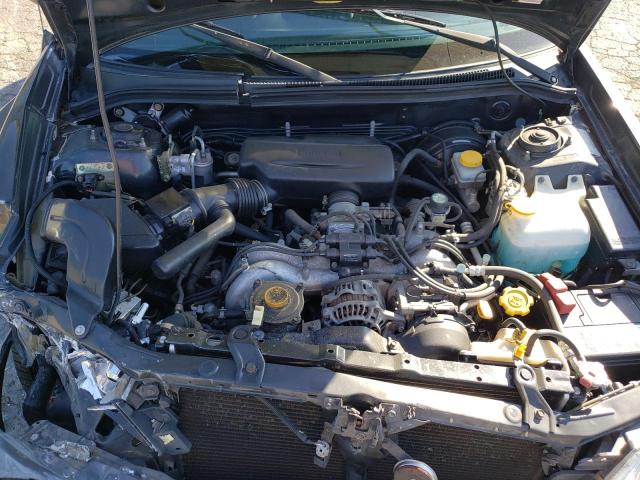 JF1SF6552WH777391 - 1998 SUBARU FORESTER S BLACK photo 11