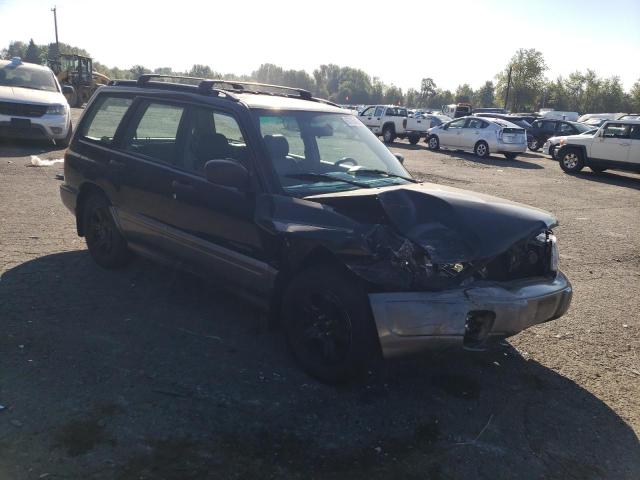 JF1SF6552WH777391 - 1998 SUBARU FORESTER S BLACK photo 4