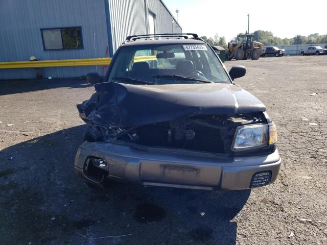 JF1SF6552WH777391 - 1998 SUBARU FORESTER S BLACK photo 5