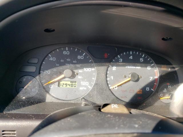 JF1SF6552WH777391 - 1998 SUBARU FORESTER S BLACK photo 9