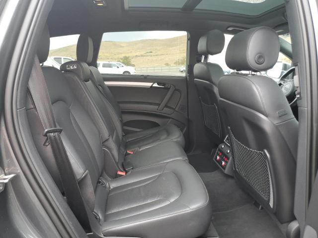 WA1DGBFE1ED013975 - 2014 AUDI Q7 PRESTIGE GRAY photo 11