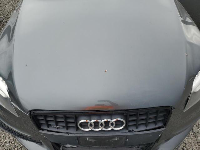 WA1DGBFE1ED013975 - 2014 AUDI Q7 PRESTIGE GRAY photo 12