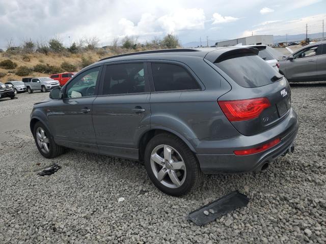 WA1DGBFE1ED013975 - 2014 AUDI Q7 PRESTIGE GRAY photo 2