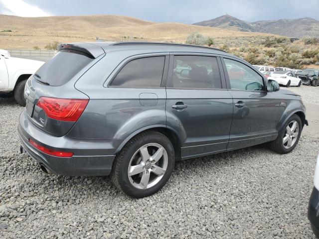 WA1DGBFE1ED013975 - 2014 AUDI Q7 PRESTIGE GRAY photo 3