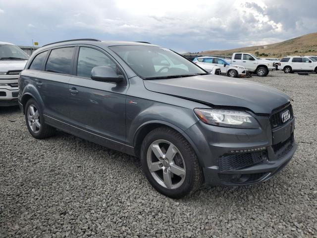 WA1DGBFE1ED013975 - 2014 AUDI Q7 PRESTIGE GRAY photo 4