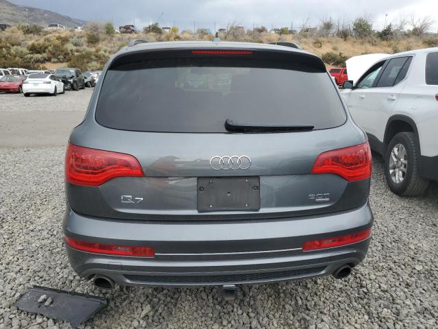 WA1DGBFE1ED013975 - 2014 AUDI Q7 PRESTIGE GRAY photo 6
