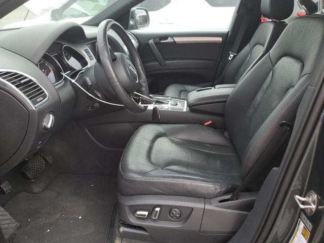 WA1DGBFE1ED013975 - 2014 AUDI Q7 PRESTIGE GRAY photo 7