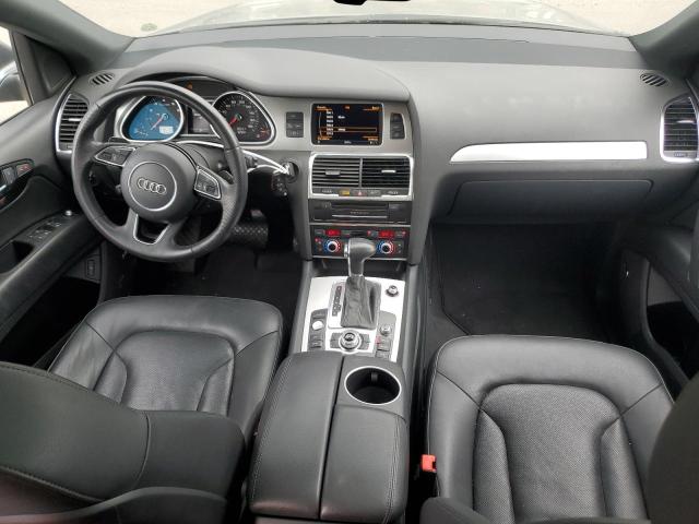 WA1DGBFE1ED013975 - 2014 AUDI Q7 PRESTIGE GRAY photo 8