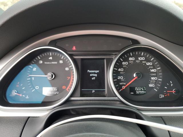 WA1DGBFE1ED013975 - 2014 AUDI Q7 PRESTIGE GRAY photo 9