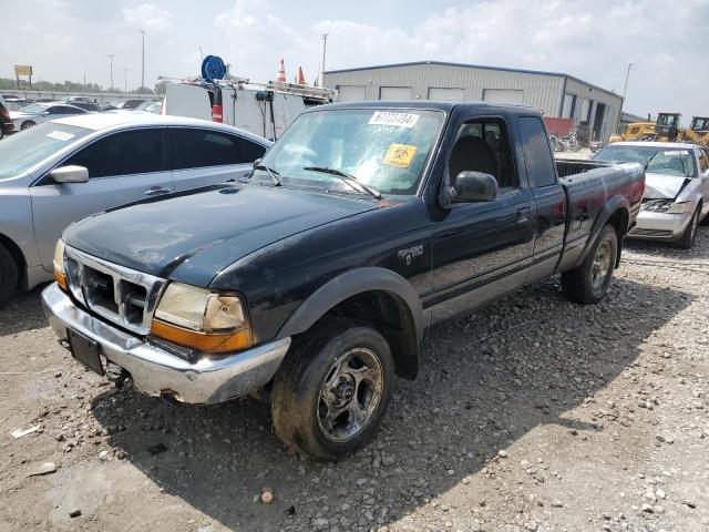 1FTZR15X8XTA02449 - 1999 FORD RANGER SUPER CAB BLACK photo 1