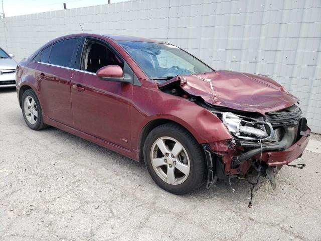 1G1PC5SB4F7241943 - 2015 CHEVROLET CRUZE LT MAROON photo 4