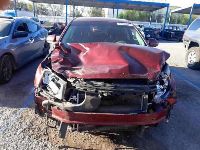 1G1PC5SB4F7241943 - 2015 CHEVROLET CRUZE LT MAROON photo 5