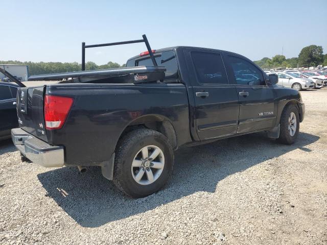 1N6BA0EK7BN306468 - 2011 NISSAN TITAN S BLACK photo 3