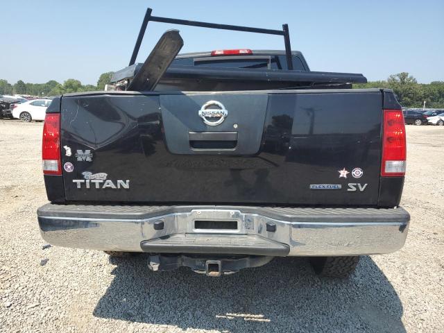 1N6BA0EK7BN306468 - 2011 NISSAN TITAN S BLACK photo 6