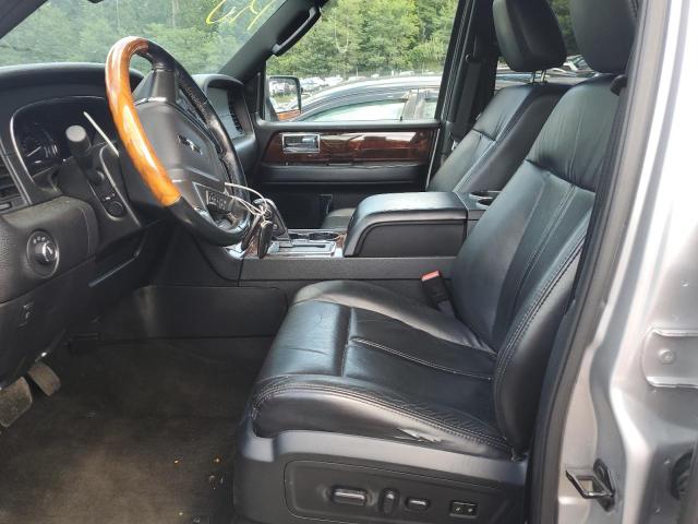 5LMJJ2JT5FEJ12125 - 2015 LINCOLN NAVIGATOR SILVER photo 12